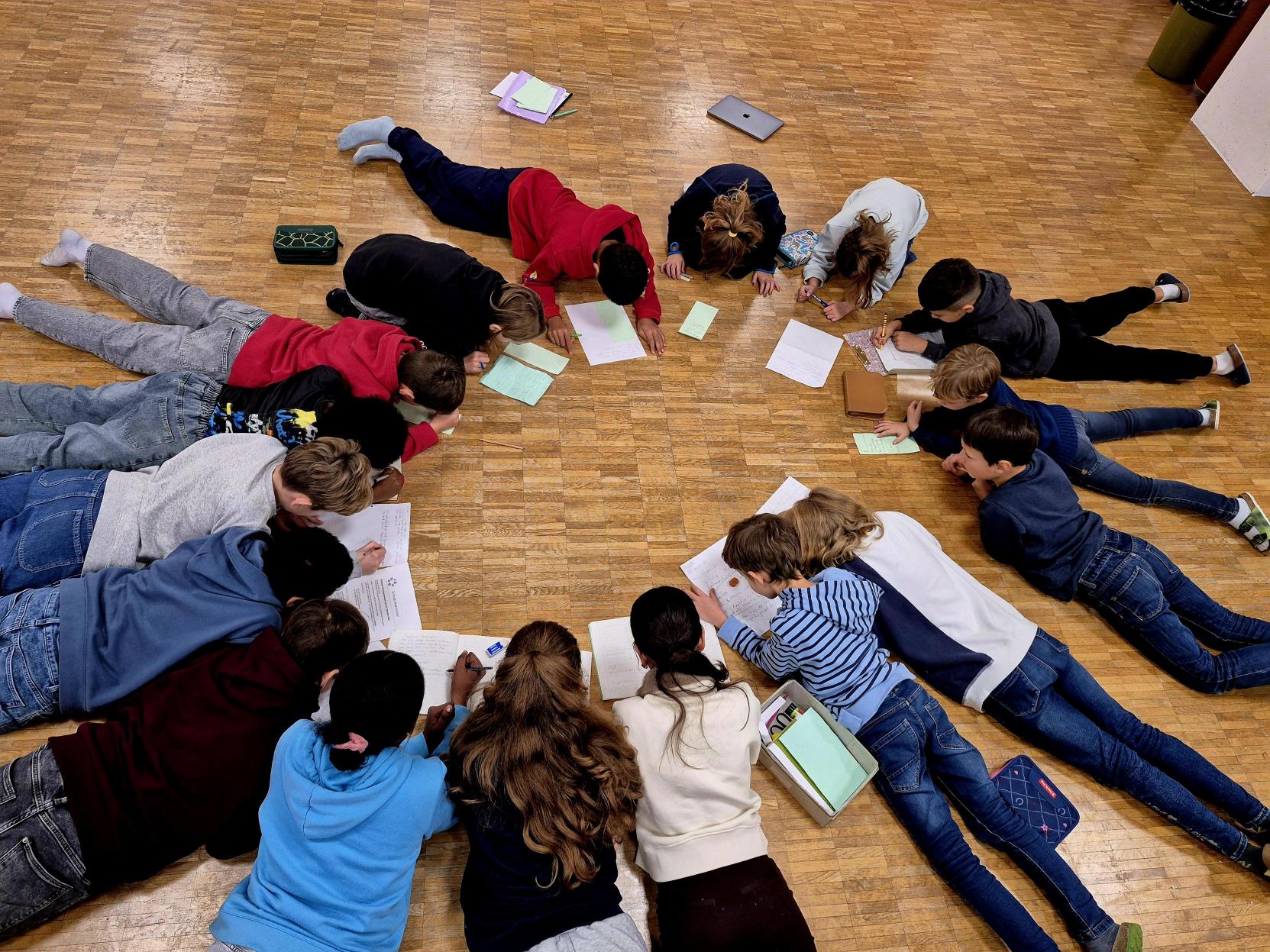 Primarschule Steinacker Seen