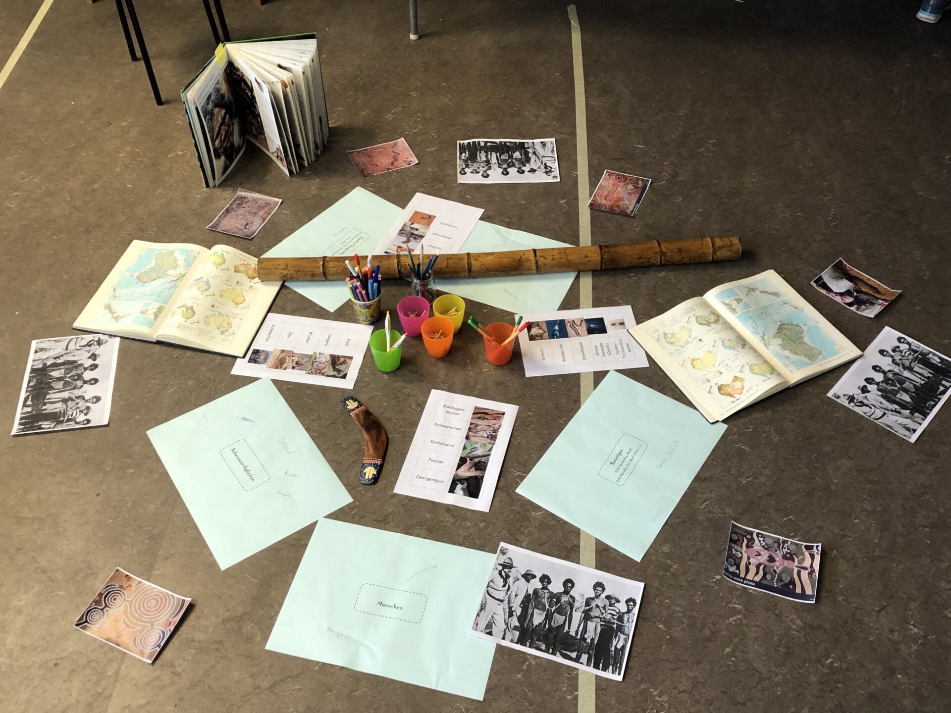 Primarschule Steinacker Seen