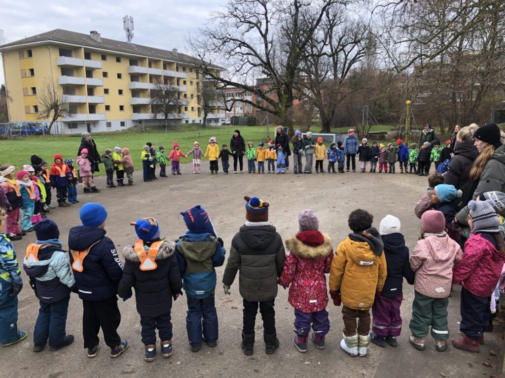 Primarschule Steinacker Schulsilvester